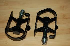 Mks 560369004072 Ar-2 Black Road Or Mountain Bike Pedals