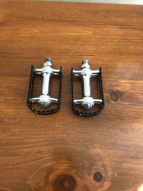 Bm-7-bk Mks Bm-7 9/16 Inch Double Sided Pedals For Bmx - Black Japan