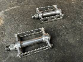 Pd4631 Mks Sylvan Touring Pedals - Silver