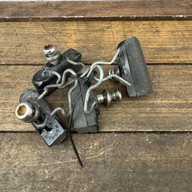 7000n Modolo Vintage Brake Pads Sinterized Shoes Set Of 4 Road Bike Black 1980s