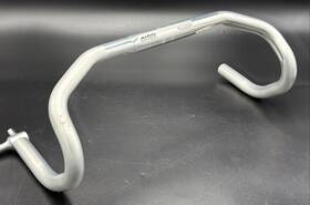 8x-tenos Modolo Ergo Drop Silver 42cm Alloy Handlebar 26mm Excellent Used