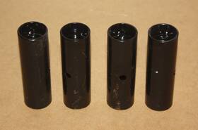 Mongoose 035011454689 20 Inch Grid Mag Bmx Bicycle Pegs -n