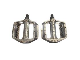 1438001001 Mongoose Vintage Competition Bike Pedals Alloy Fits Most 1/2 Inch Old School