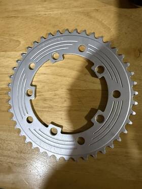 28-516 Mongoose 1996 Alloy Racing Bmx Old School Sprocket Chainring 44t