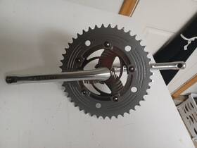 Dk175 Mongoose Bmx Expert Pro - Crankset 44t 1993-1996