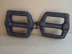 Fp-803b Mongoose Pedals 9/16 Inch Bmx / Mt Bicycle Black In Color Work Well Read