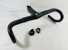 Most 440 120 Talon Aero Integrated Carbon Fiber Road Bike Drop Handlebar Black