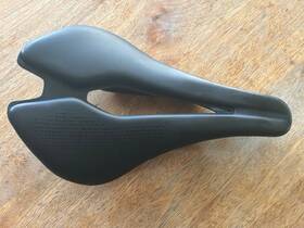 Ik130 Most Lynx Ns Carbonkeramic Saddle 145mm Carbon Rail Black - Used Condition