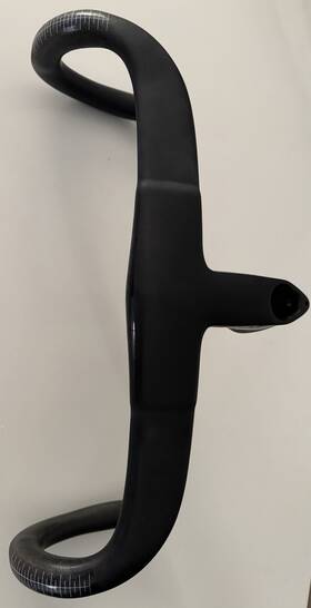 Mo-22-talul-bk-1142 Most Talon Ultra Light Bar/stem Black 110mm/42cm Outside To