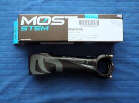 Mos000a00010 Most Tiger Ultra Lite Aero 1k Stem Di2 Black 100mm Alu Aluminum