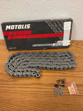 Mcx-525-120 Motolis 525 Mcx-ring Chain 120 Links Includes Master Link