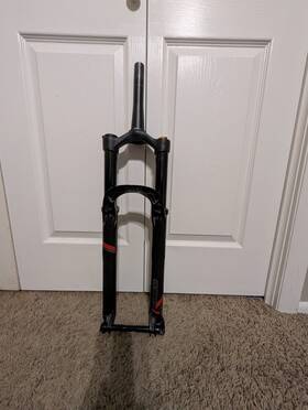 Wb-20-2110 Mrp Ribbon Air Suspension Fork - 29 Inch 140 Mm 15 X 110 41 Offset Black