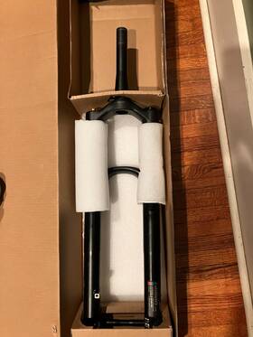 Wb-20-2114 Mrp Ribbon Air Suspension Fork - 27.5 Inch 150 Mm 15 X 110 Fresh Full Service