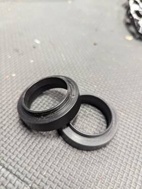 Wb-98-0504 Mrp Rock Shox Spacer Kit For Sl And Progressive Springs