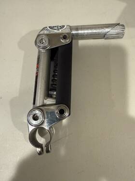 189060 Mtb Vintage Softride Front Suspension Stem 22 Quill 25.4 Clamp 160mm