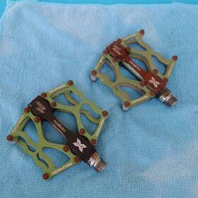 Mtb 716045551208 Xpedo Face Off Mixpedo Aluminum Alloy Pedals