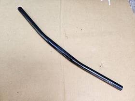 Mtb-cr-110 Mtb Vintage Hl Chromoly Mountain Bike Handlebars Flat Bars 58cm X 25.4mm