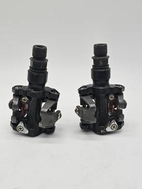 Wpd-801 Mtb Pedals Wellego Type Spd Vintage Retro Bike