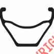 M76e68813605 Mtx33 Rim 32h Iso Valve Schrader Disc Black Mountain 559 Sun 26
