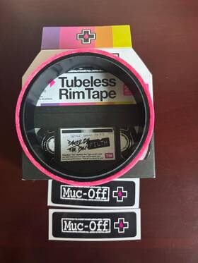 20069 Muc-off Rim Tape - 10m Roll 21mm Used