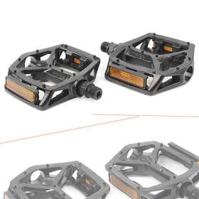Munakatasigeo1970usa 612078205029 Mtb Pedals Wellgo B087 Cr-mo Spindle 9/16 Inch Platfitm Du Sealed Bearings Bike
