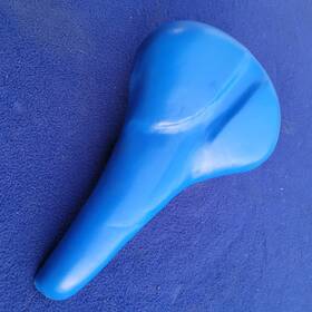 Sr101 Murray 80s Fuan Seat Padded Blue Tawain Bmx Mtb Touring Road Nice Condition Old School