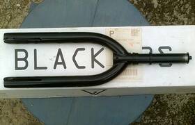 Mx 888571062050 20 Inch Bmx Black Ops Defendr Fork 1-1/8od Threadless Crmo