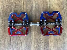 Mzyrh 791568174783 Mountain Bike Pedals Ultra Strong Colorful Cnc Machined 9/16 Inch Cycling Nice
