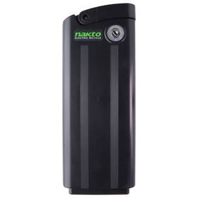 Nakto 732459404695 Replacement Battery For Ebikes 36v 10a With 2 Keys - 12 Inch X4.5 X3.3