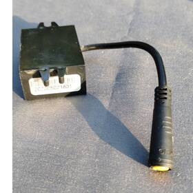 2c2308021801 Nami Electric Klima Converter Adapter Cable With Barrel Power Connector Black