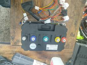 Nd721800b Nanjing Fardriver 841800 800a High Power Electric Motorcycle Controller