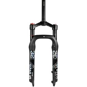 Ns202207 Nanlio Enix 26in Mtb Suspension Fork 100mm Tapered Lockout Alloy Black