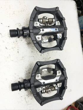 Nashbar 400030018981 Soho Pedals Black Ti-soho