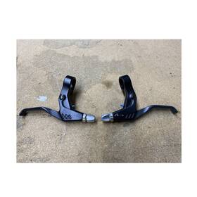 Mt3.0 Nashbar Brake Lever Pair Black Aluminum Alloy Set Mtb /road