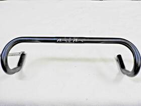 Ra-432db6 Nashbar Black Alloy Drop Sti Grove Butted Handlebar 48 Cm C2c X 26.0 Mm