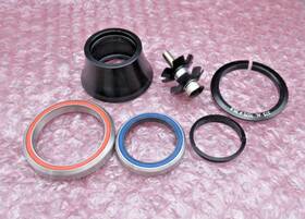 Neco 887539032777 1-1/8 Inch 1 5 Aluminum Headset Assembly W Bearings Semi - Integrated New