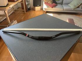 280216 Nitto Steve Potts Camper Alloy Riser Bar 31.8 740mm - Black