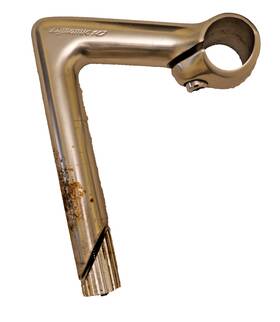 22.2-24tpi Nitto 90mm/26.0 Dynamic Stem - 90mm 26 Clamp -18 Quill Aluminum Silver
