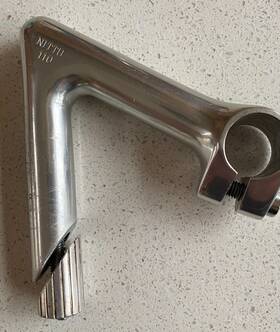 Aa-110 Nitto Njs Track Quill Stem Jaguar N.j. Pro 25.4 110mm 58 Tokyo Keirin