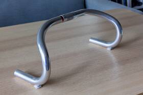 Nitto B125aa Drop Handlebar Njs Aluminum 380mm 25.4mm Made In Japan