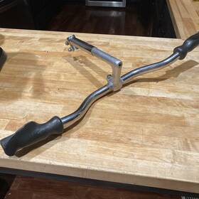B206 Nitto Handlebar And Sr 80 Stem Height Extender Special Grips Inch Wow