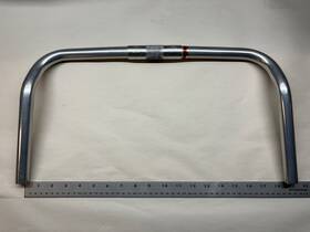 B614 Nitto Blue Lug Losco Handlebar 25.4mm 480mm Silver Heat-treated Alloy