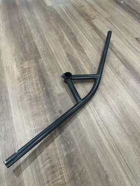 B903r Nitto Bullmoose Handlebar B903 Threadless 1-1/8 Inch Black 710mm