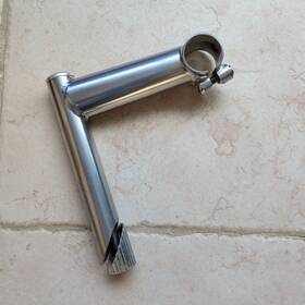 Cr-53 Nitto Steel Quill Stem 1 Inch 26.0 Clamp 110mm Reach 85mm Extension