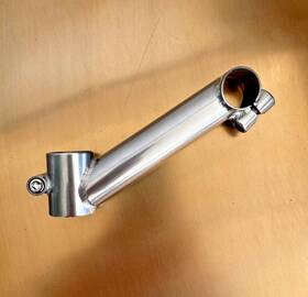 Cr61 Nitto Stem 135mm Reach 35 Deg Rise 25.4mm Handlebar 1-1/8 Inch Steerer Rare