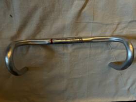 M106nasw420 Nitto M106 Nas Silver Alloy Heat Treated Drop Bar 42cm 26mm M106nas W420
