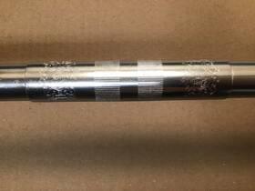 M176 Nitto 44cm Handlebar Silver 26.0 Clamp Dream Bar Rivendell Used