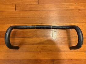 Mod-55 Nitto Vintage Mod 55 Black 38cm Drop Handlebar 26mm Clamp