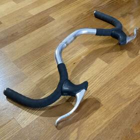 Rm016 Nitto/modolo Near Mint Mustache Bar And Brake Levers Japan