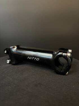 Nj89 Nitto Stem Black 110mm 25.4 Njs Track Bike Fixed Gear